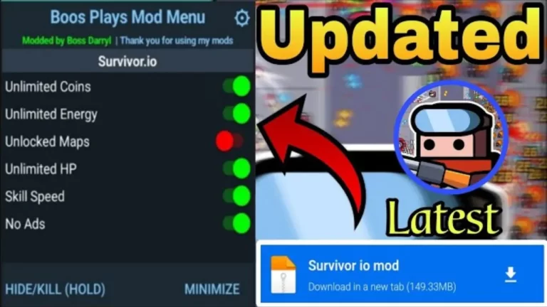 Survivor.io Mod Menu