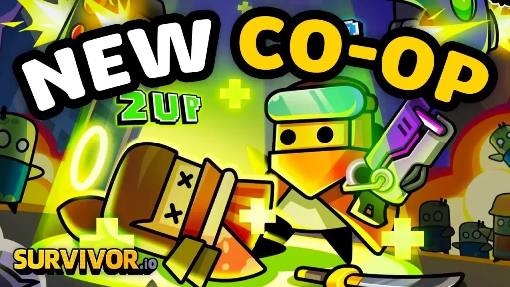 co-op on Survivor io Mod APK