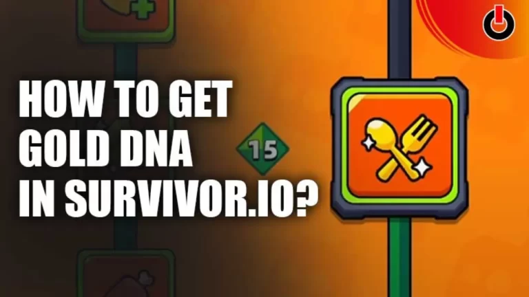 How to get Key Evolution & Gold DNA in Survivor io (Complete Guide)