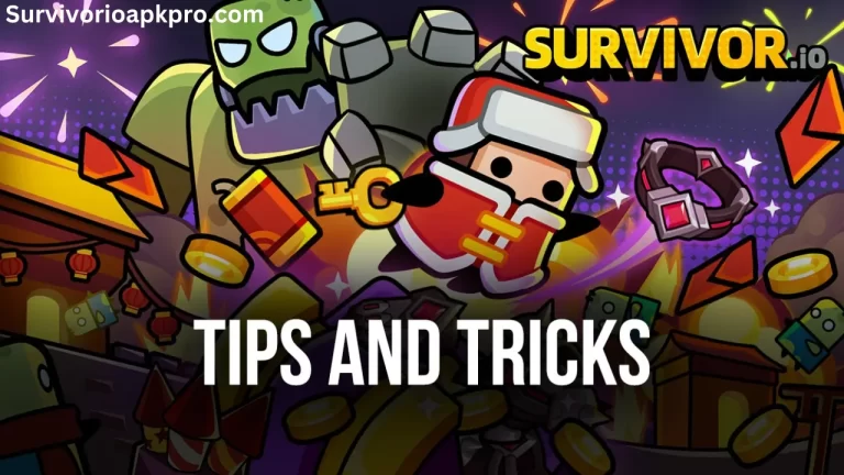 Survivor io Guide Tips and Tricks for New Players 2024