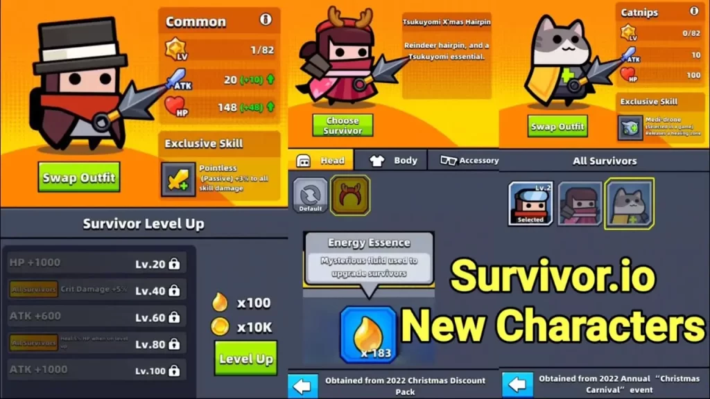 Energy Essence In Survivor.io