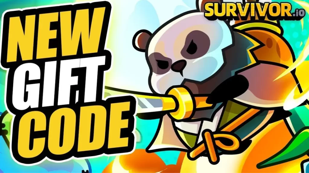 Survivor io Mod APK codes