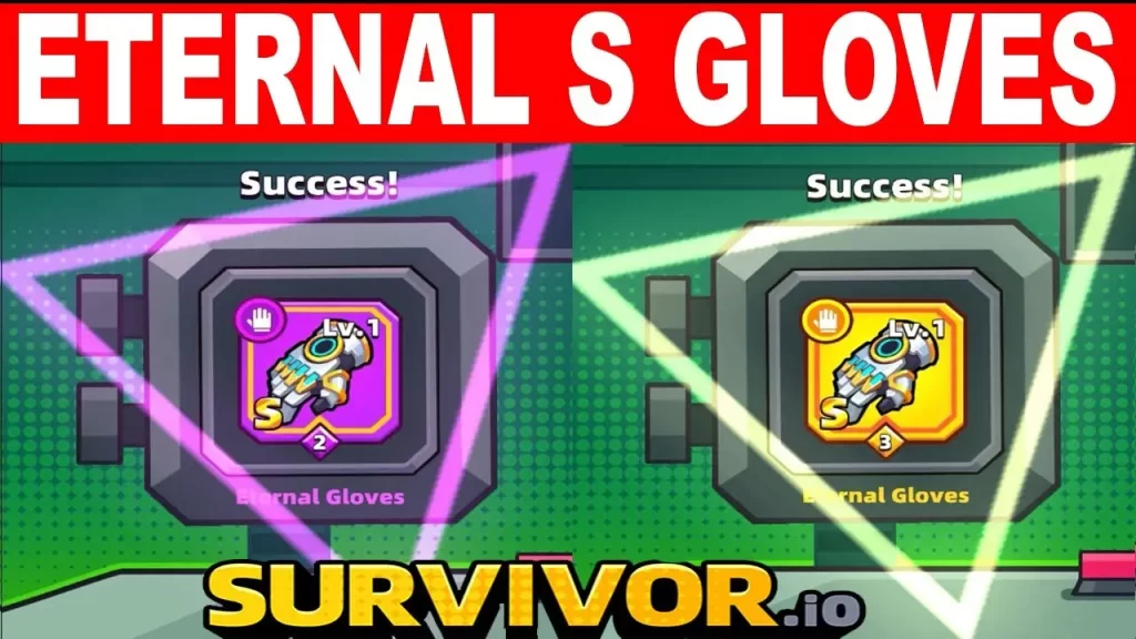 Survivor io Best Gloves