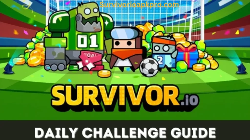 Survivor io Mod APK Daily Challenge