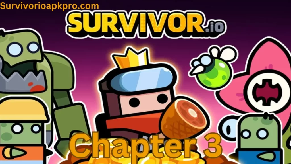 beat Chapter 3 in Survivor io
