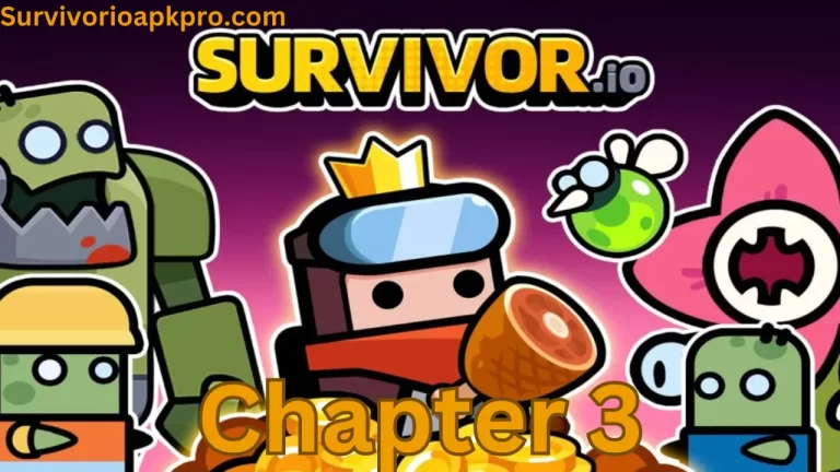 How to beat Chapter 3 in Survivor io APK (Basement Parking)
