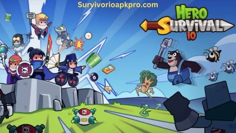 Hero Survival io Mod APK