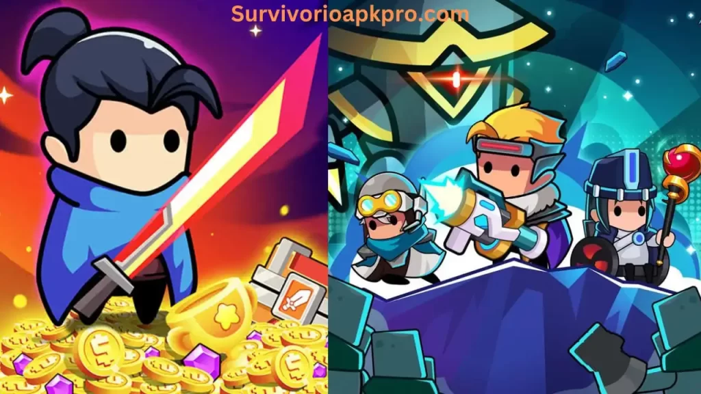 Hero Survival io Mod APK