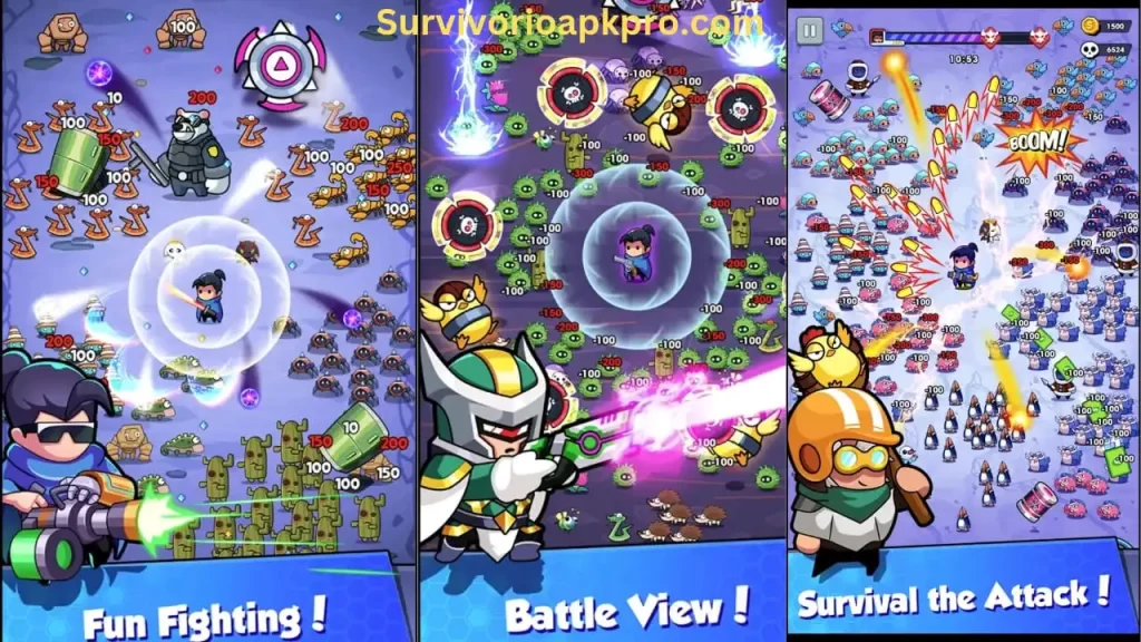 Hero Survival io Mod APK